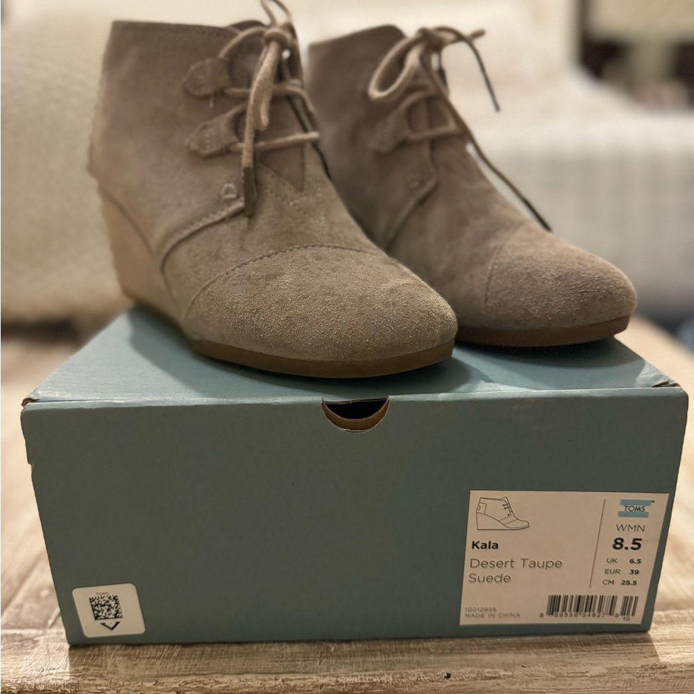 Toms Booties